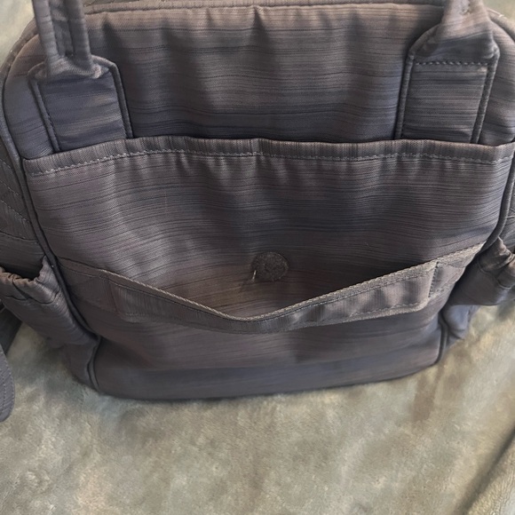 LUG GRAY  Mini Puddle Jumper Crossbody Tote Bag. - Picture 3 of 13